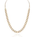 Chain Diamond Necklace - Image 3