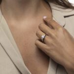 Solitaire Diamond Engagement Ring - Image 2