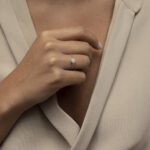 Daily Dazzle Diamond Flexible Ring - Image 2