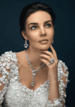 Lotus Diamond Ring - Image 2