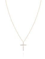 Religious Cross Diamond Necklace - Image 3