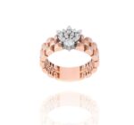 Chain Diamond Ring - Image 3