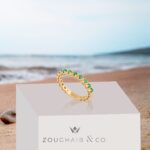 Classic Emerald Ring - Image 2