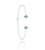 Classic Emerald Bracelet - Image 3