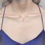 Oummi  MOM Diamond Necklace - Image 2