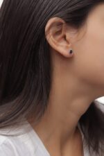 Classic Sapphire Earrings - Image 2