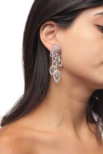 Bridal Diamond Earrings - Image 2