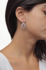 Daily Dazzle Diamond Earrings - Image 2