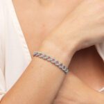 Chain Diamond Bracelet - Image 2