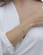 Religious Cross Diamond Bracelet - Image 2