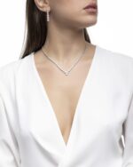 Classic Diamond Bracelet - Image 3
