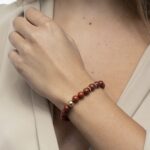 Daily Dazzle Diamond Bracelet with Precious Beads - Image 2