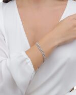 Chain Diamond Bracelet - Image 2
