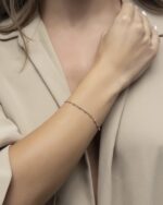 Classic Diamond Bracelet - Image 2