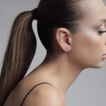 Classic Diamond Earrings - Image 2
