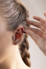 Classic Diamond Earrings - Image 3