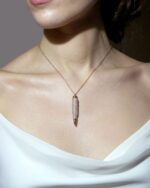 Bullet Diamond Necklace - Image 3