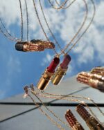 Lipstick Diamond Necklace - Image 3