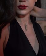 Bullet Diamond Necklace - Image 2