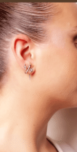 Classic Diamond Earrings - Image 2
