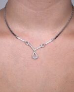Drops Diamond Necklace - Image 2