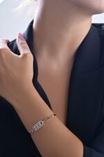 Classic Diamond  Bracelet - Image 2