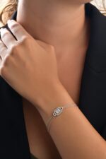 Classic Diamond Bracelet - Image 2