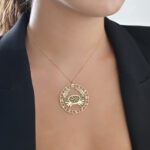 Zodiac Gold Necklace Cancer - Image 2