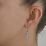Classic Diamond Earrings - Image 2