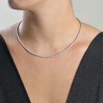 Tennis Diamond  Necklace - Image 2