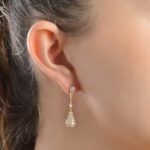 Light Diamond Earrings - Image 2