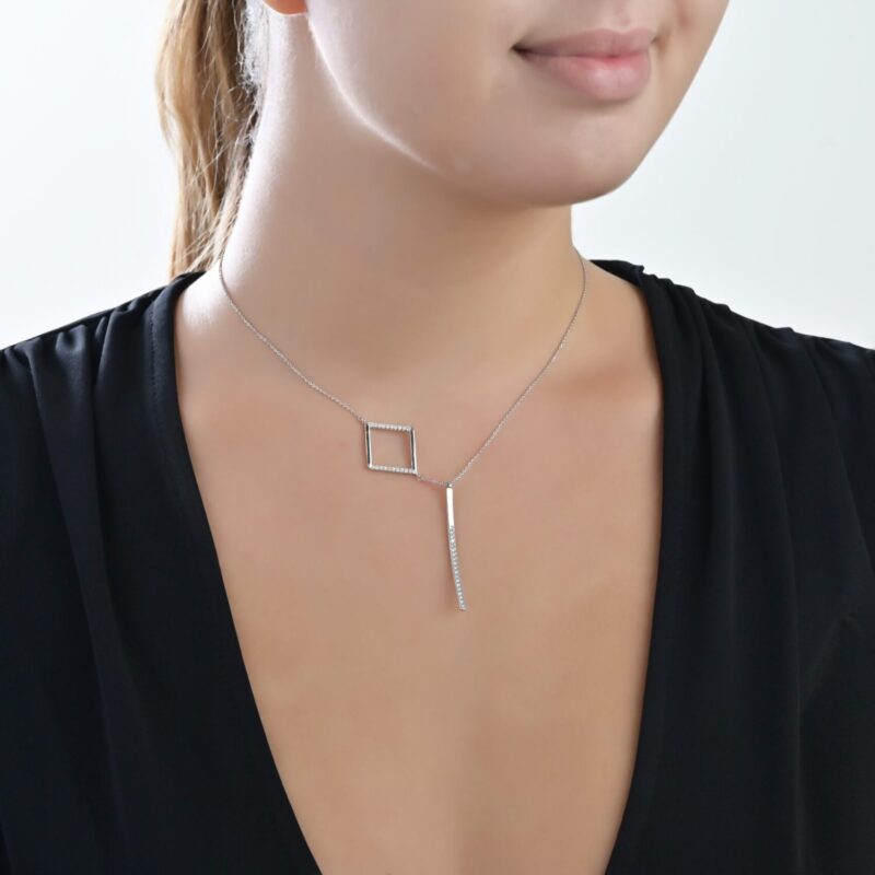Daily Dazzle Diamond Necklace - Image 2