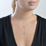 Classic Diamond Necklace - Image 2