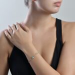 Evil Eye Gold Bracelet