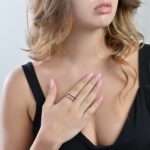 Chain Diamond Ring - Image 2