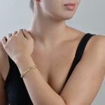 Emblem Gold Bracelet