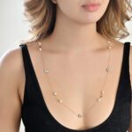 Evil Eye Gold Necklace - Image 2