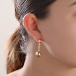 Boule Diamond Earrings - Image 2