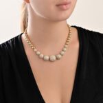 Boule Diamond Necklace - Image 2