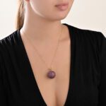 Boule Necklace with Ruby - Image 2