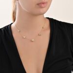Boule Diamond Necklace - Image 2