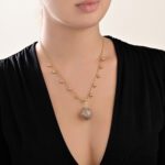 Boule Diamond Necklace - Image 2