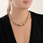 Boule Gold Necklace - Image 2