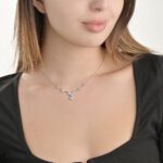 Classic Diamond Necklace - Image 2