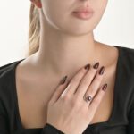 Daily Dazzle Diamond Ring with Pearl - Image 2
