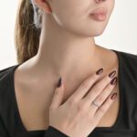 Hand of Fatima Diamond Ring - Image 2