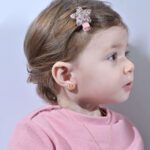 Kids Apple Earrings with Enamel - Image 2