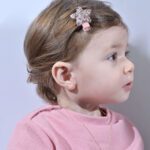 Kids Heart Earrings with Enamel - Image 2