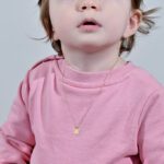 Kids Minnie Necklace with Enamel - Image 2