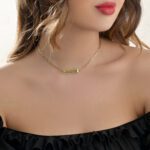 Love Lock Gold Necklace - Image 2